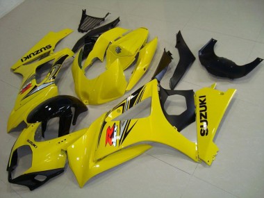 Best GSXR 1000 K7 2007-2008 - Giallo