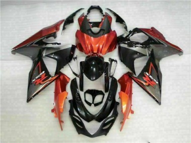 Best GSXR 1000 K9 2009-2016 - Marrone Nero