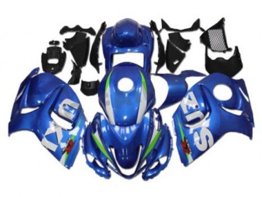 Best GSXR 1300 Hayabusa 2008-2019 - Blu Bianco