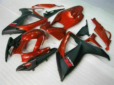 Best GSXR 600 / 750 K6 2006-2007 - Rosso Nero