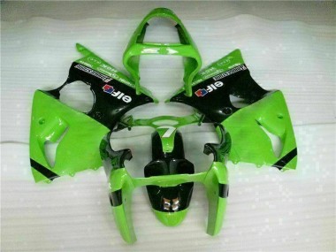 Best ZX6R 2000-2002 - Verde Nero