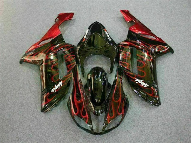 Best ZX6R 2007-2008 - Nero Rosso Fiamma Best ZX6R 2007-2008 - Nero Rosso Fiamma