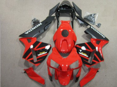 Best CBR 600 RR 2003-2004 - Rosso Nero