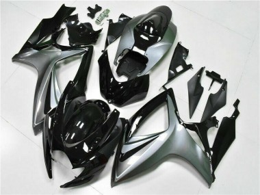 Best GSXR 600 / 750 K6 2006-2007 - Nero