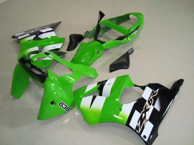 Best ZX6R 2000-2002 - Verde Nero