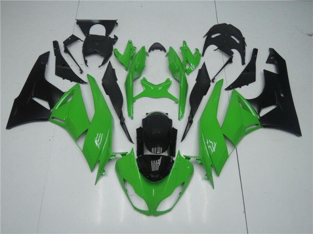 Best ZX6R 2009-2012 - Verde Nero Best ZX6R 2009-2012 - Verde Nero