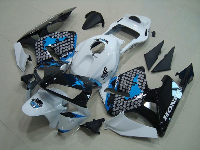 Best CBR 600 RR 2003-2004 - Bianco Nero Blu Best CBR 600 RR 2003-2004 - Bianco Nero Blu