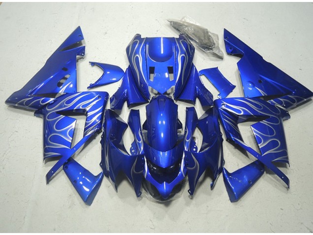Best ZX10R 2003-2005 - Blu Bianco Fiamma Best ZX10R 2003-2005 - Blu Bianco Fiamma