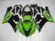 Best ZX6R 2005-2006 - Verde Best ZX6R 2005-2006 - Verde