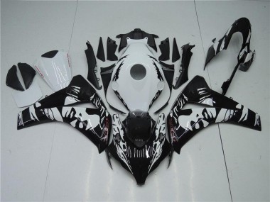 Best CBR 1000 RR 2008-2011 - Nero Bianco