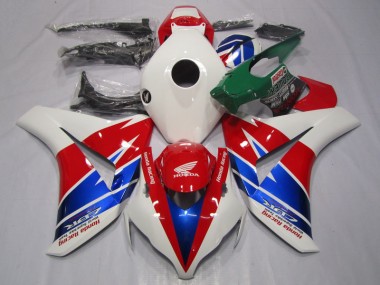 Best CBR 1000 RR 2008-2011 - Rosso Bianco Blu