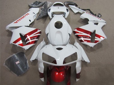 Best CBR 600 RR 2005-2006 - Bianco Rosso