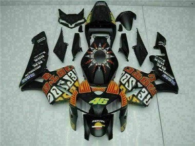 Best CBR 600 RR 2005-2006 - Nero