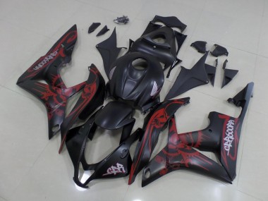 Best CBR 600 RR 2007-2008 - Nero Rosso