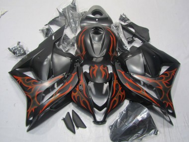 Best CBR 600 RR 2009-2012 - Nero Rosso Fiamma