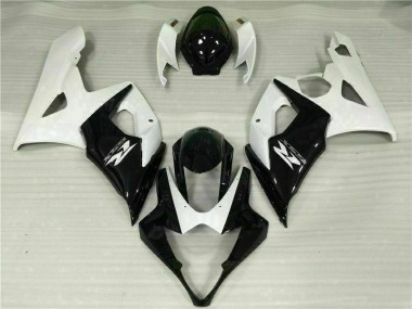 Best GSXR 1000 K5 2005-2006 - Bianco Nero