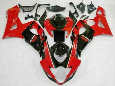 Best GSXR 1000 K5 2005-2006 - Rosso Nero