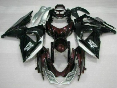 Best GSXR 1000 K9 2009-2016 - Marrone Nero