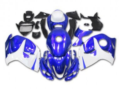 Best GSXR 1300 Hayabusa 2008-2019 - Blu Bianco