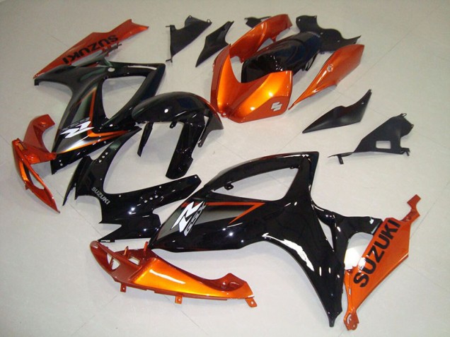 Best GSXR 750 K6 2006-2007 - Nero Arancia Best GSXR 750 K6 2006-2007 - Nero Arancia