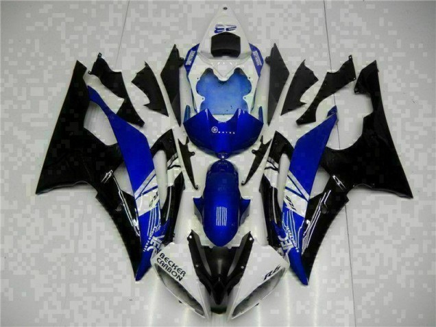 Best R6 2008-2016 - Blu Nero Best R6 2008-2016 - Blu Nero