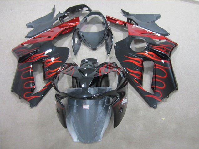 Best ZX6R 2007-2008 - Nero Rosso Fiamma