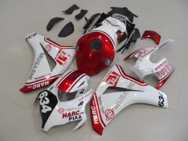 Best CBR 1000 RR 2008-2011 - Bianco Rosso HARC Pro PIAA 634