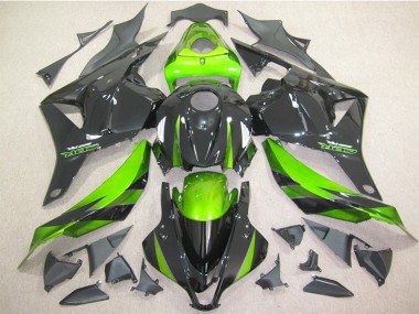 Best CBR 600 RR 2009-2012 - Nero Verde