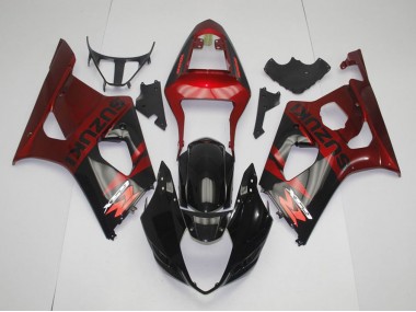 Best GSXR 1000 K3 2003-2004 - Nero Rosso