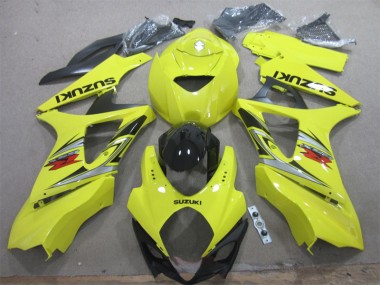 Best GSXR 1000 K7 2007-2008 - Giallo Nero