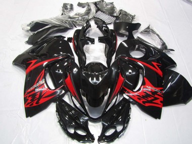 Best GSXR 1300 Hayabusa 2008-2019 - Nero Rosso