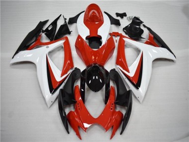 Best GSXR 600 / 750 K6 2006-2007 - Rosso Nero