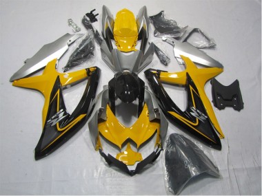 Best GSXR 1000 K7 2007-2008 - Giallo Nero