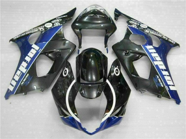 Best GSXR 1000 K3 2003-2004 - Nero Blu Best GSXR 1000 K3 2003-2004 - Nero Blu