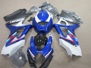 Best GSXR 1000 K7 2007-2008 - Blu Bianco
