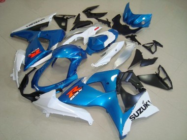 Best GSXR 1000 K9 2009-2016 - Blu & Bianco Stile OEM