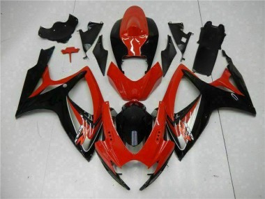 Best GSXR 600 / 750 K6 2006-2007 - Rosso