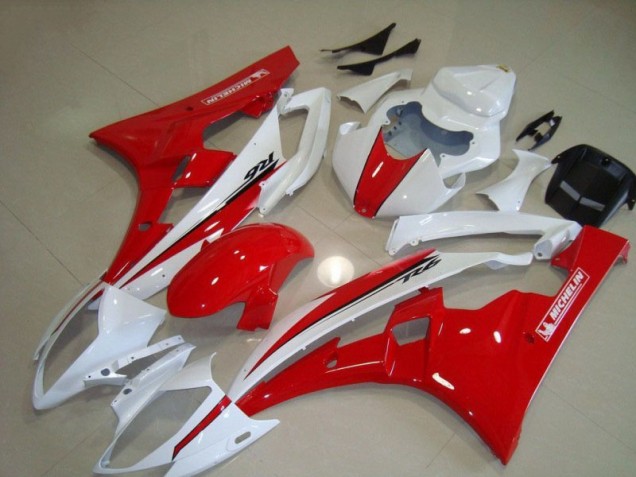 Best R6 2006-2007 - Rosso Bianco Best R6 2006-2007 - Rosso Bianco