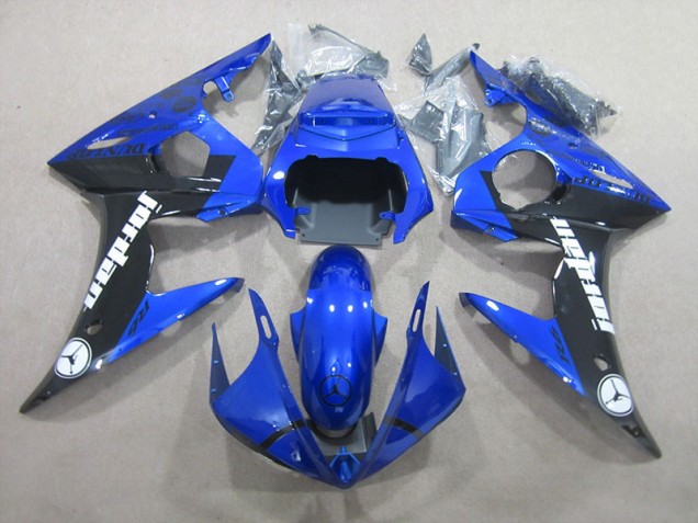 Best R6 2003-2005 - Blu Nero Best R6 2003-2005 - Blu Nero