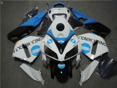 Best CBR 600 RR 2005-2006 - Bianco Blu Konica Minolta