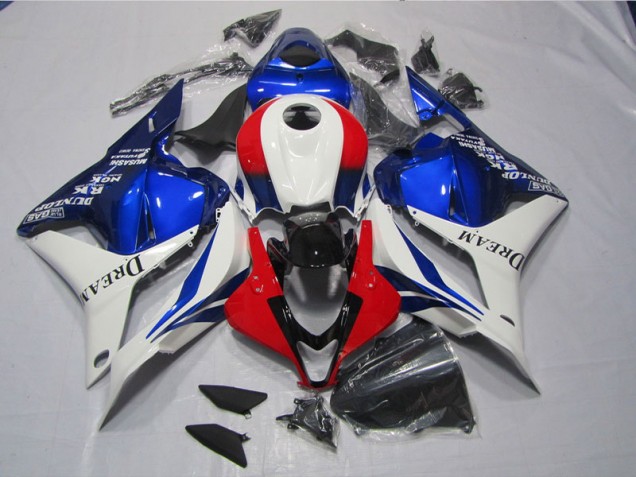 Best CBR 600 RR 2009-2012 - Bianco Blu Rosso DREAM Best CBR 600 RR 2009-2012 - Bianco Blu Rosso DREAM