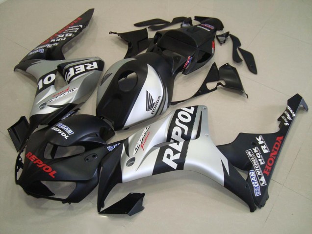 Best CBR 1000 RR 2006-2007 - Nero Opaco Argento Repsol Best CBR 1000 RR 2006-2007 - Nero Opaco Argento Repsol