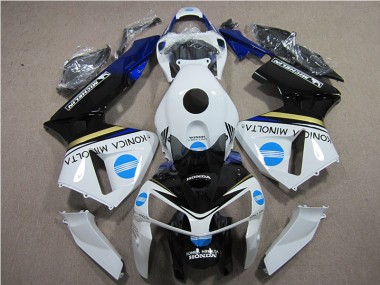 Best CBR 600 RR 2005-2006 - Bianco Blu Konica Minolta