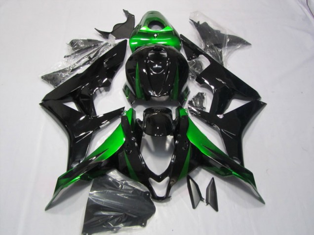 Best CBR 600 RR 2007-2008 - Nero Verde Best CBR 600 RR 2007-2008 - Nero Verde
