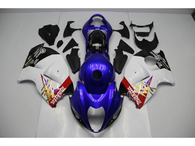 Best GSXR 1300 Hayabusa 1996-2007 - Blu Bianco