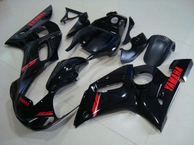 Best R6 1998-2002 - Lucido Nero Rosso Decalcomanie