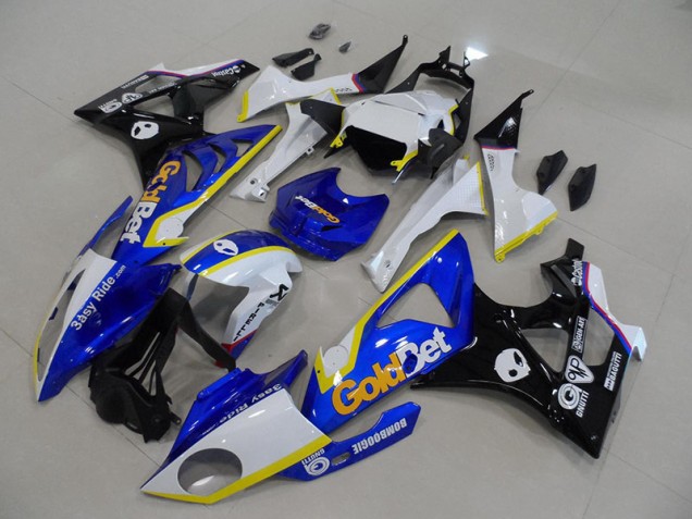 Best S1000RR 2009-2014 - Blu Bianco GoldBet Best S1000RR 2009-2014 - Blu Bianco GoldBet