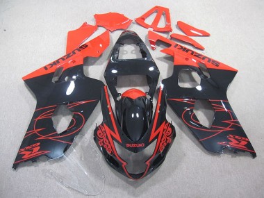 Best GSXR 750 K4 2004-2005 - Rosso Nero