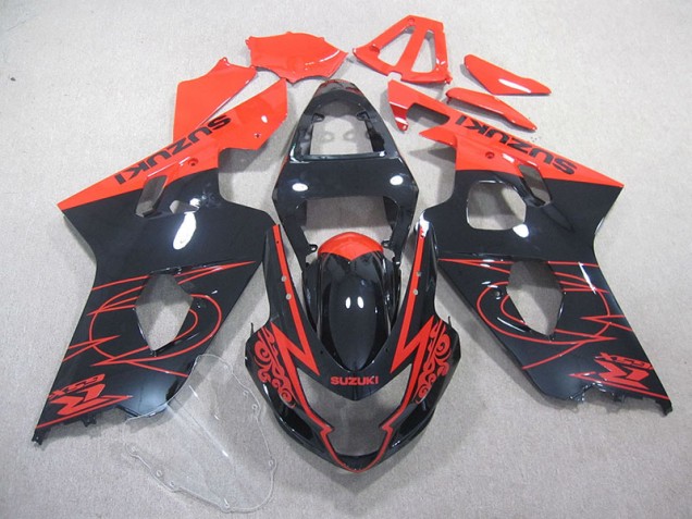 Best GSXR 750 K4 2004-2005 - Rosso Nero Best GSXR 750 K4 2004-2005 - Rosso Nero