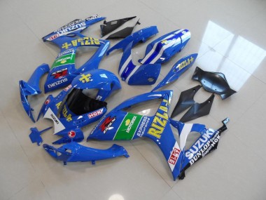 Best GSXR 750 K6 2006-2007 - Blu Giallo Rizla